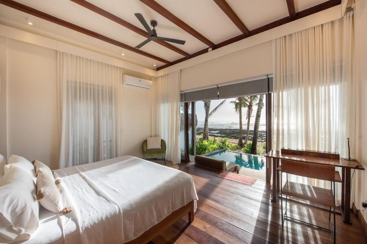 L'Osteria Luxe Beachfront B&B General Luna  Εξωτερικό φωτογραφία