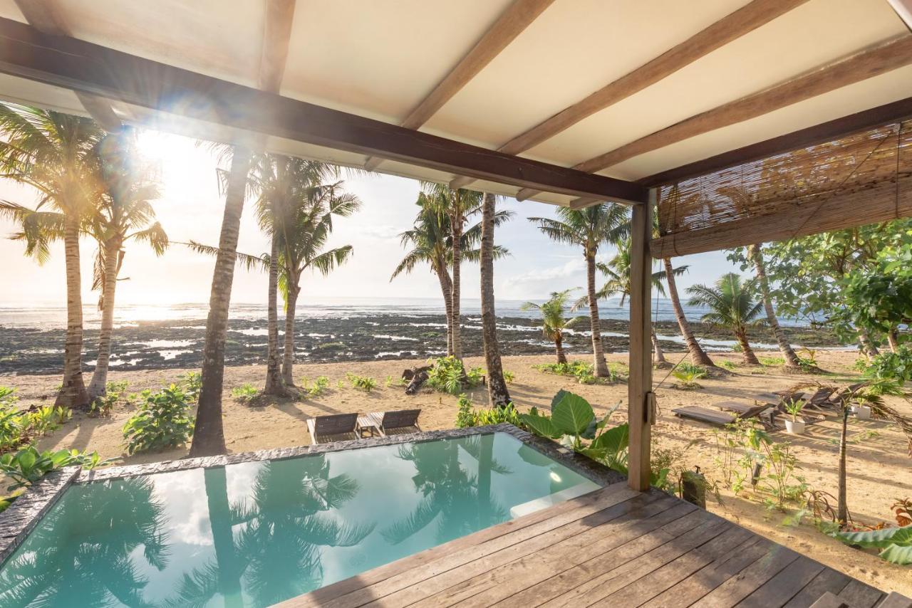 L'Osteria Luxe Beachfront B&B General Luna  Εξωτερικό φωτογραφία