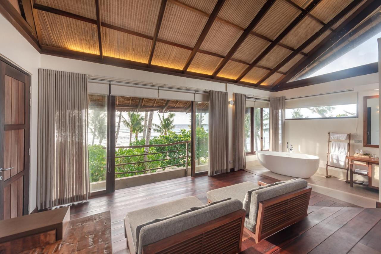 L'Osteria Luxe Beachfront B&B General Luna  Εξωτερικό φωτογραφία