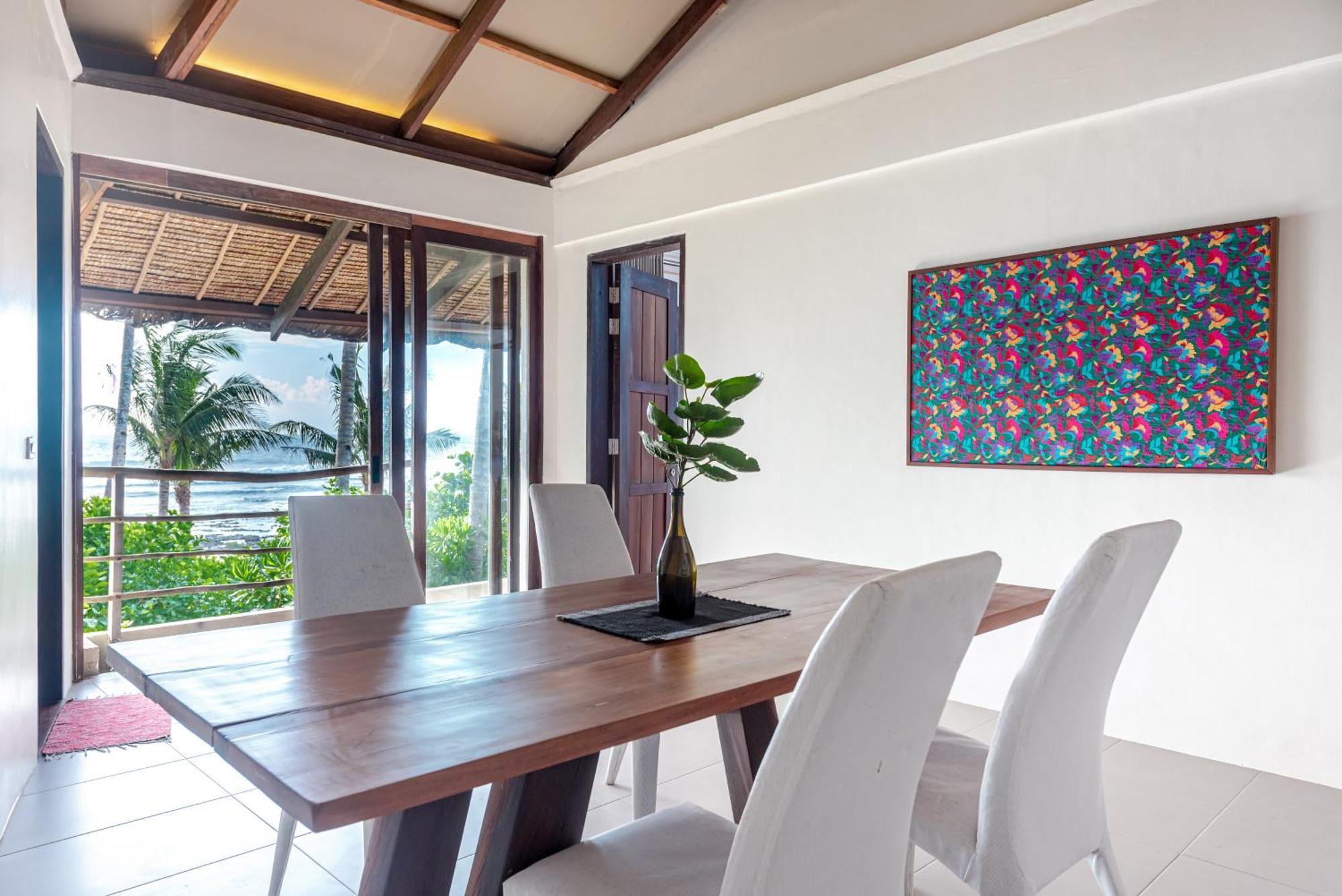 L'Osteria Luxe Beachfront B&B General Luna  Εξωτερικό φωτογραφία