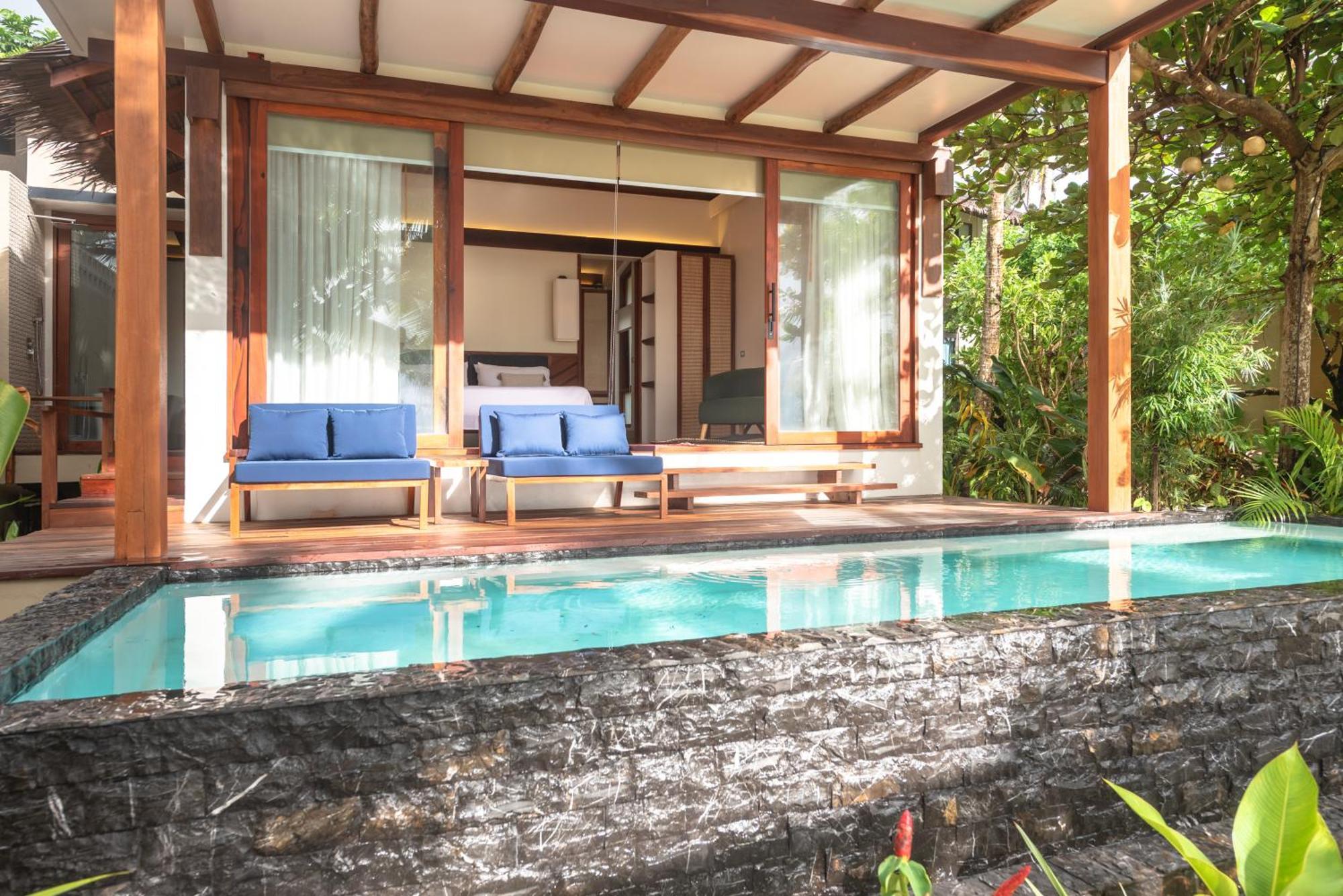 L'Osteria Luxe Beachfront B&B General Luna  Εξωτερικό φωτογραφία